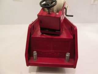 Vintage Tonka Fire Truck Engine with Extension Ladder 3