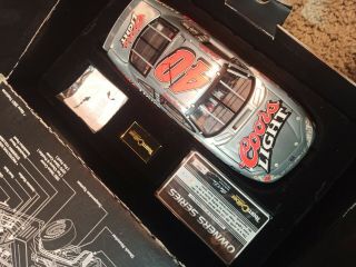 Team Caliber Owners 1/24 2001 Sterling Marlin Coors Light Steel Edition 1 Of 504