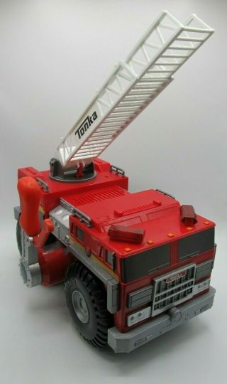Tonka Strong Arm Fire Engine Large 13 