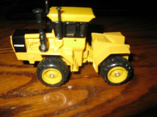 Yellow Steiger Articulated Tractor Tractor Toy 1/64 Made By Ertl