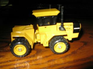 Yellow Steiger Articulated Tractor tractor toy 1/64 made by ERTL 2