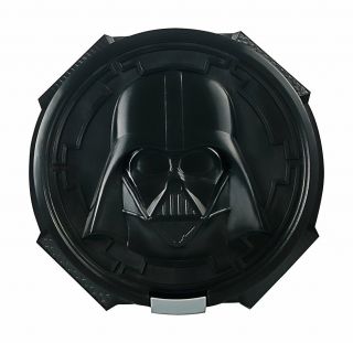 Lego Lunch Star Wars Darth Vader Lunch Snack Box P&p