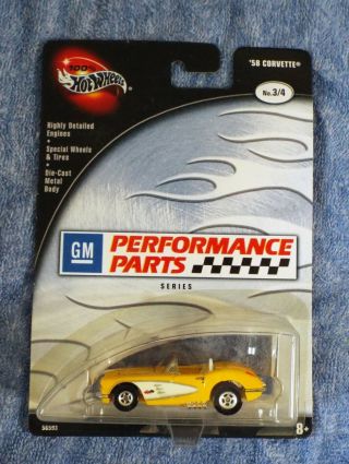 Hot Wheels: Gm Performance Parts Series 58 Corvette