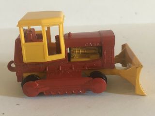 Vintage Lesney Matchbox - Case Tractor No.  16 - No Treads