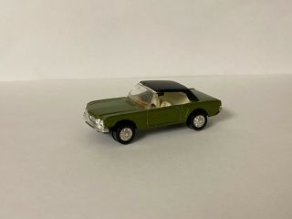 Vintage Playart Ford Mustang Dark Green