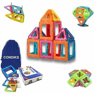 30pcs Set Magical Magnet Building Blocks Educational Toys For Kids Best Gift