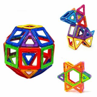 30Pcs Set Magical Magnet Building Blocks Educational Toys For Kids Best Gift 3