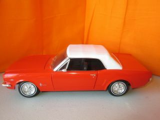 Revell 1965 Ford Mustang 1:18 Diecast No Box