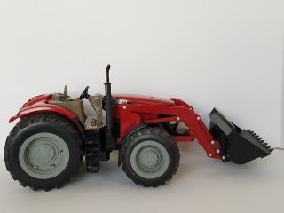 Britains Ertl Big Farm Case Ih Puma 195 Tractor With Loader Red 1:16