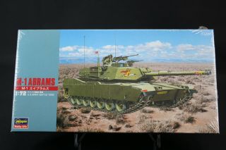 Xo147 Hasegawa 1/72 Maquette Tank Char 31133 Mt33 700 Us Army M - 1 Abrams Nb