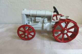 Ertl Fordson Model F Tractor 1/16 Scale 0349 Diecast