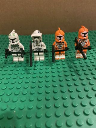 Lego Star Wars 7913 Clone Trooper Minifigures