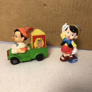 Pinocchio Matchbox Car 1979 Disney Lesney Prod Vintage Die Cast Metal,  Figurine