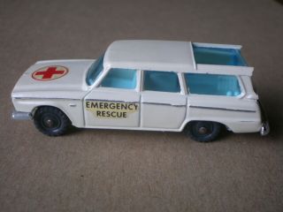 Vintage Husky Vehicle England Studebaker Wagonaire Ambulance Car