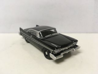 1957 57 Plymouth Fury Collectible 1/64 Scale Diecast Diorama Model