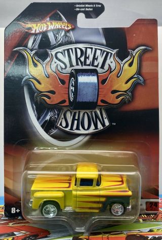 Hot Wheels Street Show ‘56 Flashsider On Card