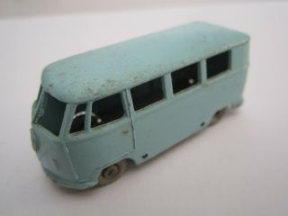Vintage Volkswagen Micro Bus No.  12 Made In England See All