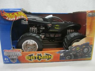 Hot Wheels Batman Monster Jam Truck
