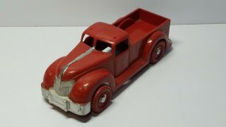 Vintage Reliable Plastic Pick Up Truck No.  3 Made In Canada
