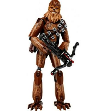 Lego 75530 Star Wars Chewbacca 2017 Complete Retired Set