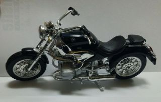 Us Maisto 1:18 Diecast Bmw R1200 Motorcycle Early Model Motor Bike