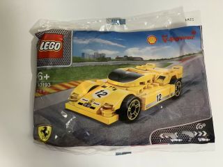 Lego Ferrari 512s / Shell Helix 40193