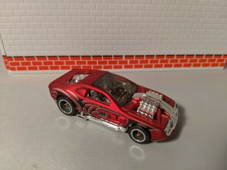 Hollowback - 2005 Hot Wheels Acceleracers - Metal Maniacs Red