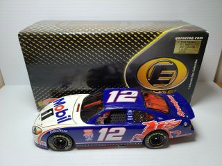 2001 Jeremy Mayfield 12 Mobil 1 Ford Taurus Rcca Elite 1:24 Nascar Action Mib