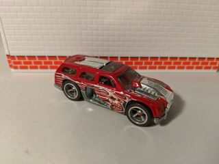 Rollin Thunder - 2005 Hot Wheels Acceleracers - Metal Maniacs Red