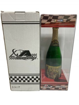 2006 Nextel Cup Champion Jimmie Johnson 1/64 Car In Champagne Bottle Nascar