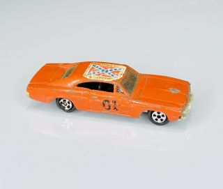 1981 ERTL DUKES OF HAZZARD Dodge Charger GENERAL LEE 1:64 diecast 2
