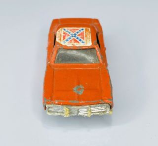 1981 ERTL DUKES OF HAZZARD Dodge Charger GENERAL LEE 1:64 diecast 3