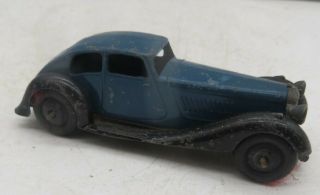 Vintage Dinky Toy Car Made In England Unknown Make 3 3/4 "