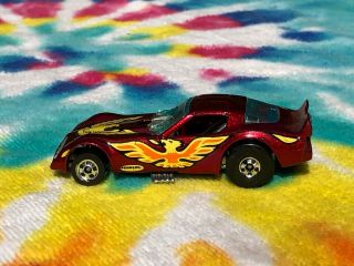Vintage 1977 Hot Wheels Pontiac Trans Am Firebird Funny Car Red 2