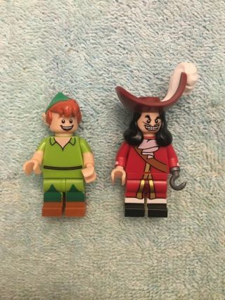 Lego Series 1 Disney 71012 Minifigures Peter Pan And Captain Hook