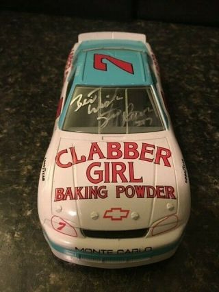 Nascar Signed 1:24 Stevie Reeves 1995 Clabber Girl - Combined Eligible