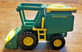 Rc2 John Deere Toy Harvester Combine Tractor