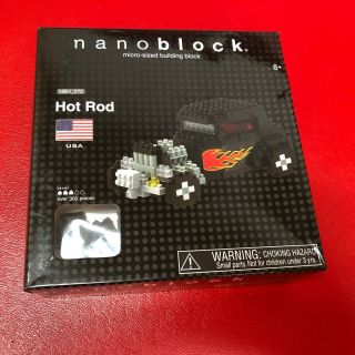 Nanoblock Hot Rod Micro - Sized Building Block Kit