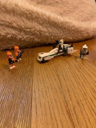 Lego Star Wars (7913) Clone Trooper Battle Pack Complete
