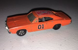 Ertl Dukes Of Hazzard 1981 General Lee Dodge Charger 1/64 Diecast