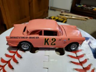 Dale Earnhardt K2 1956 Ford Victoria 1/24 Scale First Race Car By Action Bank