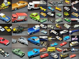 Corgi Toys 1973 - 1983 Your Choice Of 73 Different Juniors Vintage Cars