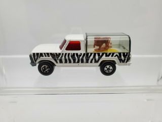 (a1) Matchbox Wild Life Truck Rolamatics No 57 Ford Zoo