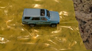 Matchbox 1985 Toyota 4runner Outdoor Sportsman Light Blue Diecast Loose