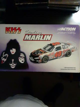 Sterling Marlin 40 2001 Action 1:24 Diecast Coors Light Kiss.  Box Only.