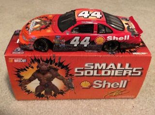 44 Tony Stewart Shell Small Soldiers 1998 Grand Prix 1/24 Busch Series Action
