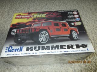 Plastic Car Kit,  Hummer H1 (2006)