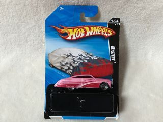 2010 Hot Wheels Mystery Purple Passion Pink Open W/original Packaging F/s
