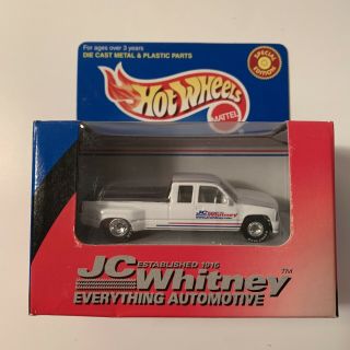 Jc Whitney Automotive Hot Wheels Chevrolet Dually Pickup 1:64