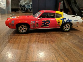 Ricky Craven 32 Tide Pontiac Gto Stock Rods Racing Champion 1:18 Scale